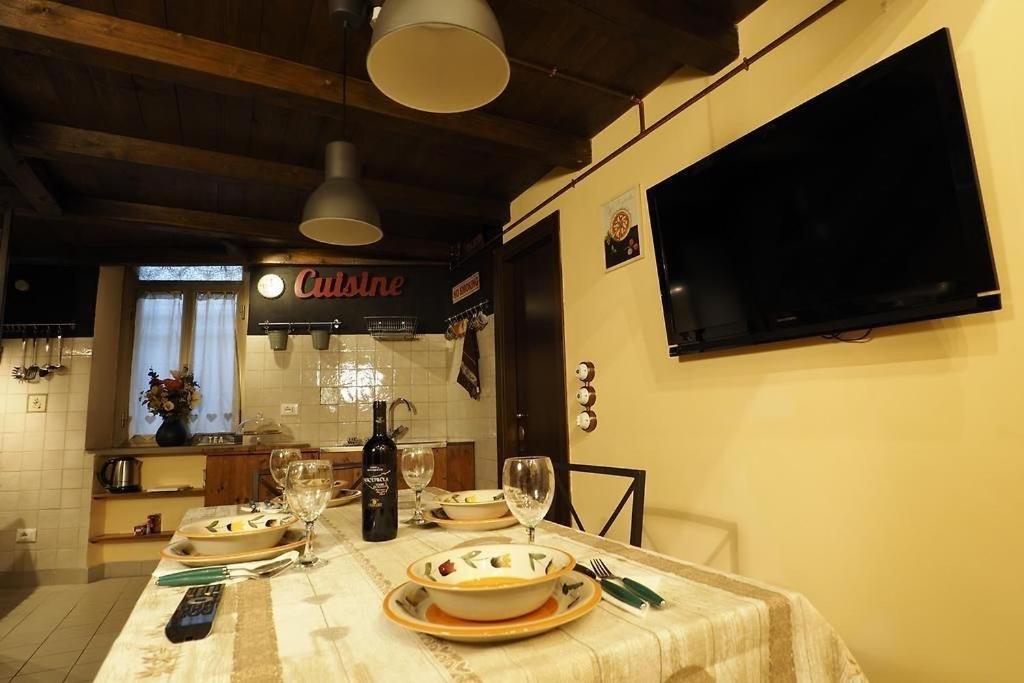 Apartmán Loft Germanico Řím Exteriér fotografie