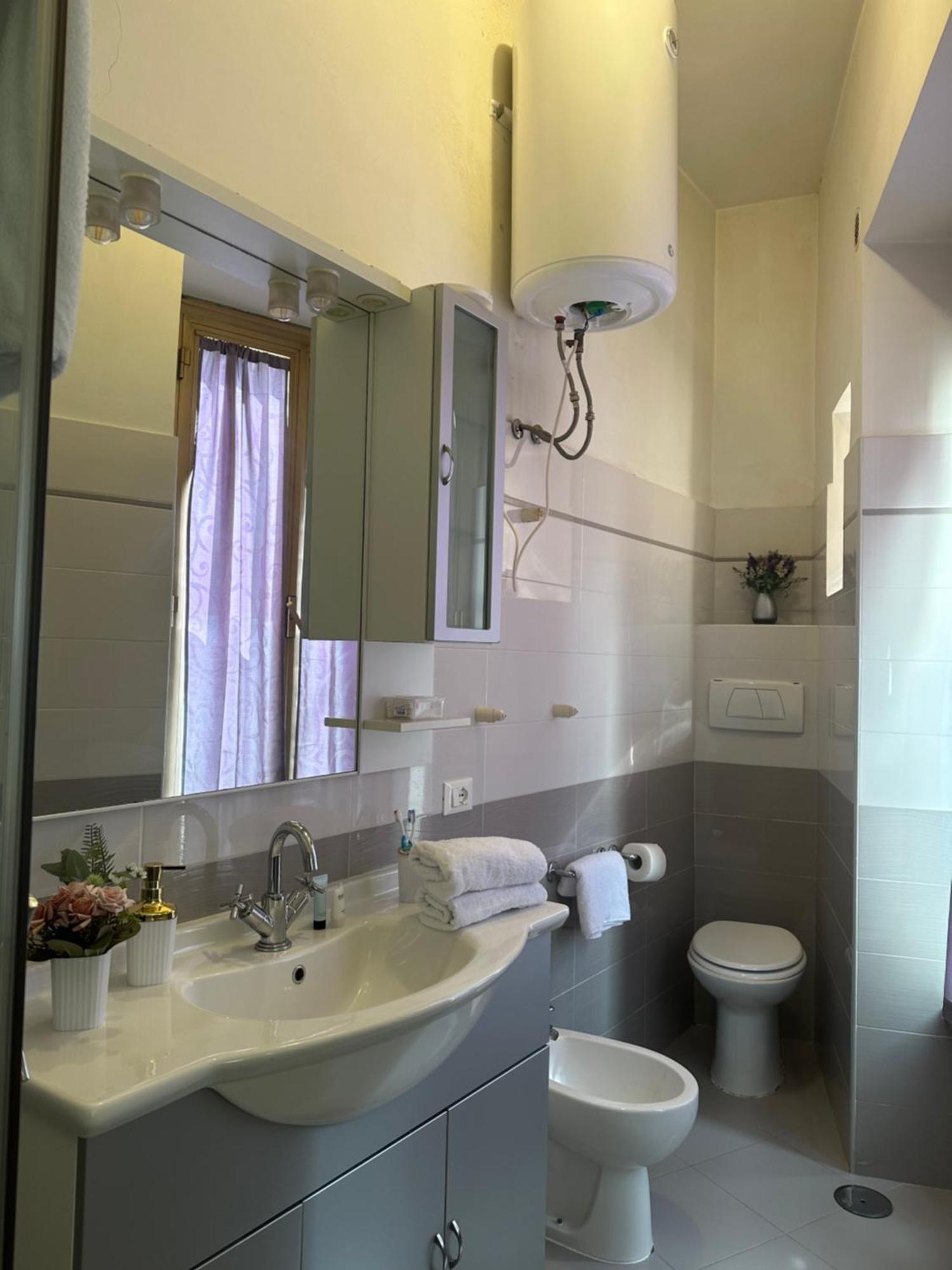 Apartmán Loft Germanico Řím Exteriér fotografie