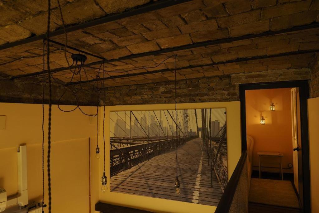 Apartmán Loft Germanico Řím Exteriér fotografie