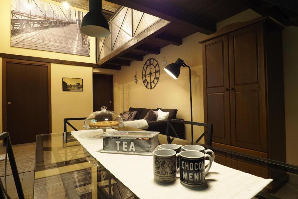 Apartmán Loft Germanico Řím Exteriér fotografie